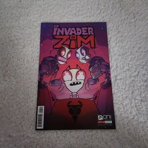 Invader Zim Comic Book Issue 14 Oni Press 2015